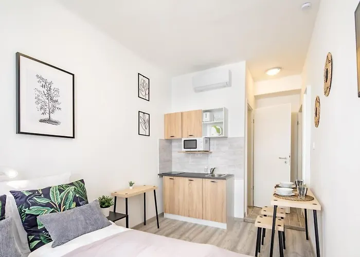 Stylish At Very Location With Aircon Apartament Budapeszt